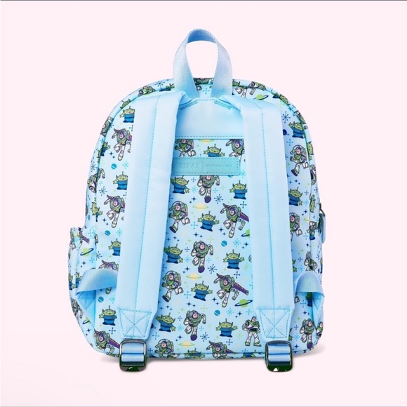 Stoney Clover Lane Disney To Infinity & Beyond Buzz Lightyear Mini Backpack - Picture 8 of 9